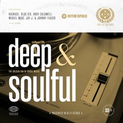 Deep & Soulful House Vinyl Mix |  By Jonathan Camargo For Rhythm Republic x Vinyl All Day Radio
