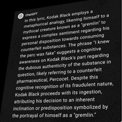 i knew the perc was fake but i still ate it :)