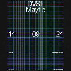Mayfie Live @ Stereo Montreal w/ DVS1