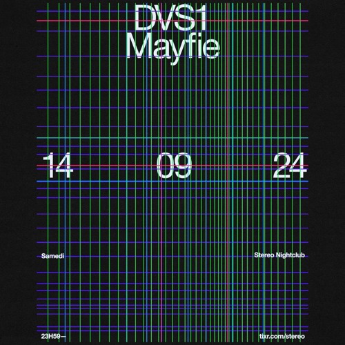Mayfie Live @ Stereo Montreal w/ DVS1