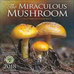 [Get] EBOOK 💘 The Miraculous Mushroom 2018 Wall Calendar: With Fabulous Fungi Facts
