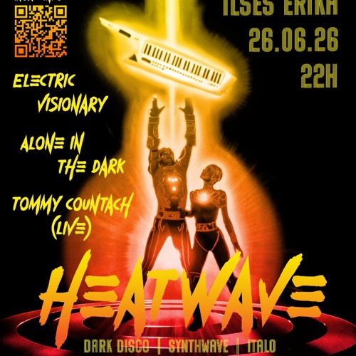 Stream Heatwave @ Ilses Erika 26.06.26 Recording by Alone in the