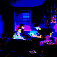 GIRLS ONLINE (digital edit)