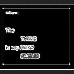 Walking Ears - The Thing in my Head Smiled