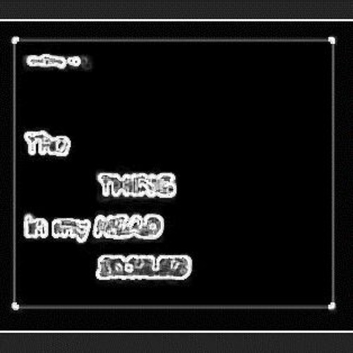 Walking Ears - The Thing in my Head Smiled