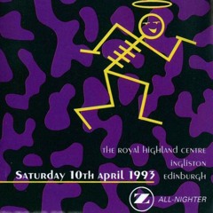 Carl Cox - Rezerection The Saint - 10.04.1993