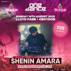 Shenin Amara LIVE SET #OneDanceFestival 14/08/22 @ Lloyd Park