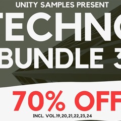 Techno Bundle 3 (SAMPLE PACK) 70% OFF