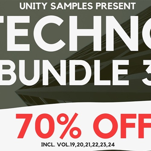Techno Bundle 3 (SAMPLE PACK) 70% OFF