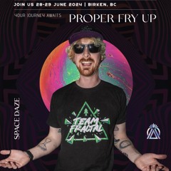 PROPER FRY UP Live At Space Daze 2024