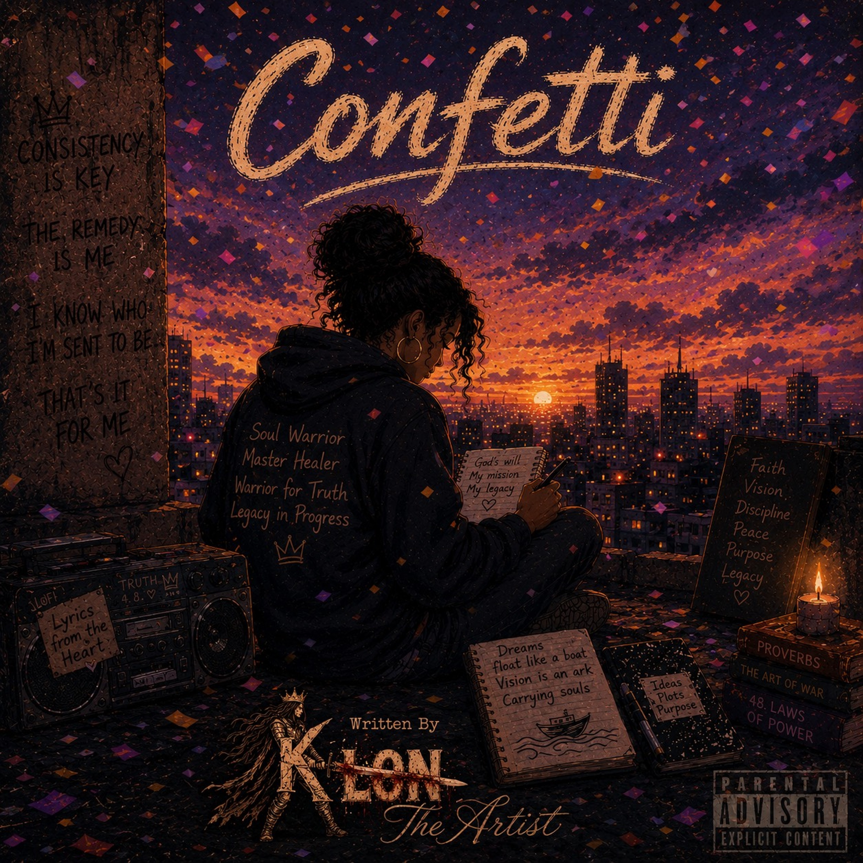 Confetti episode artwork