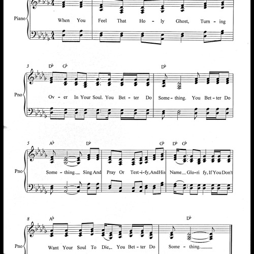 When You Feel The Holy Ghost (Doris Daves) by Jenni Beck