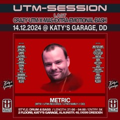 Metric @ Katy´s Garage - UTM - Session - X-mas - Bash, 14.12.2024
