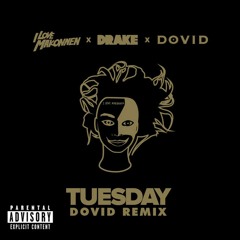 ILOVEMAKONNEN - TUESDAY (JERSEY CLUB Remix) (Prod. DOVID) @doasyouwantdov