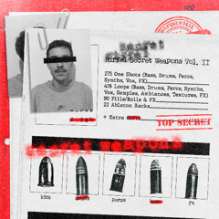 Riffel Secret Weapons Sample Pack Vol. II