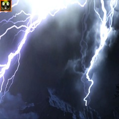 Heavy Thunderstorm and Wind Sounds, (NO RAIN)