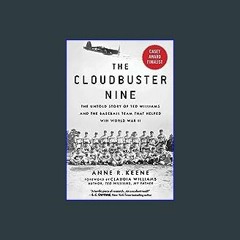 (DOWNLOAD PDF)$$ 📚 Cloudbuster Nine: The Untold Story of Ted Williams and the Baseball Team That H