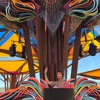 Boom Festival - The Gardens - 2025 DJ mix artwork - Electronic music tracklist cover image