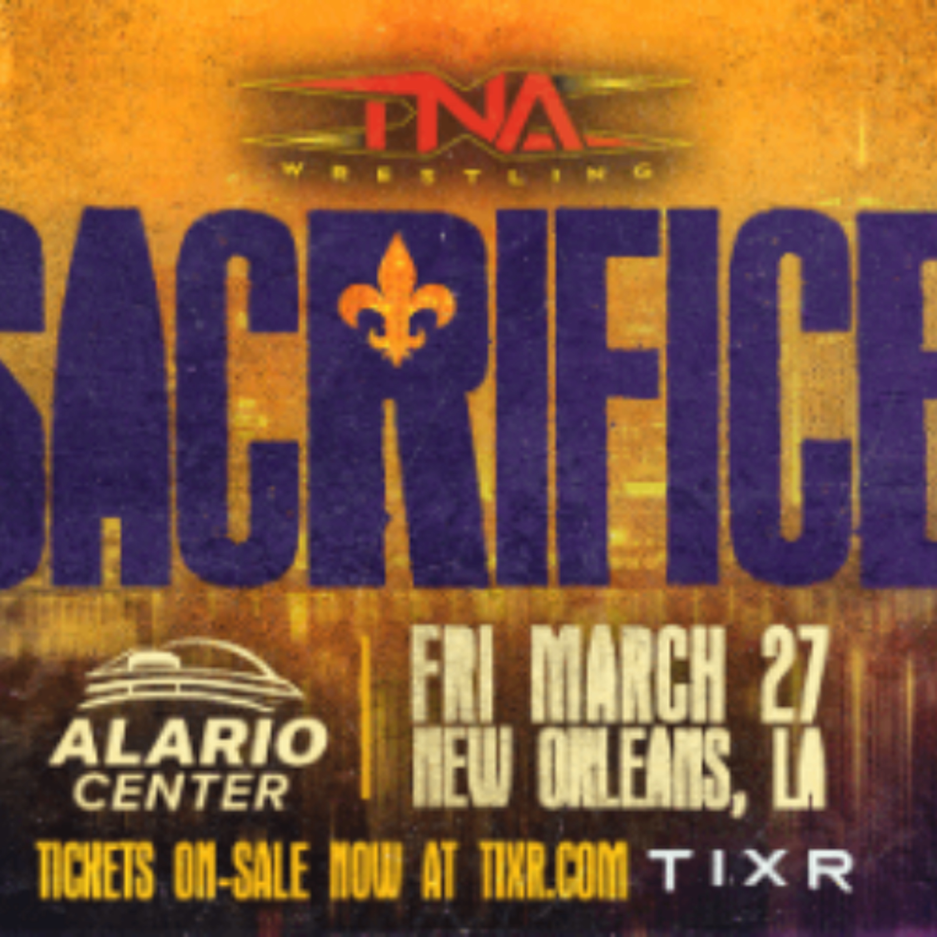 Saturday, March 28: No Holds Barred Wrestling Show TNA SACRIFICE Review