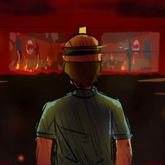 PIZZA PARTY - Work at a Pizza Place Map Theme  Forsaken OST