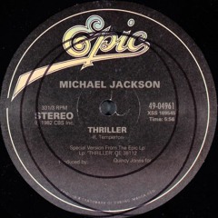 Michael Jackson - Thriller (Carvalho, gsxtavo. EDIT) [FREE DOWNLOAD]