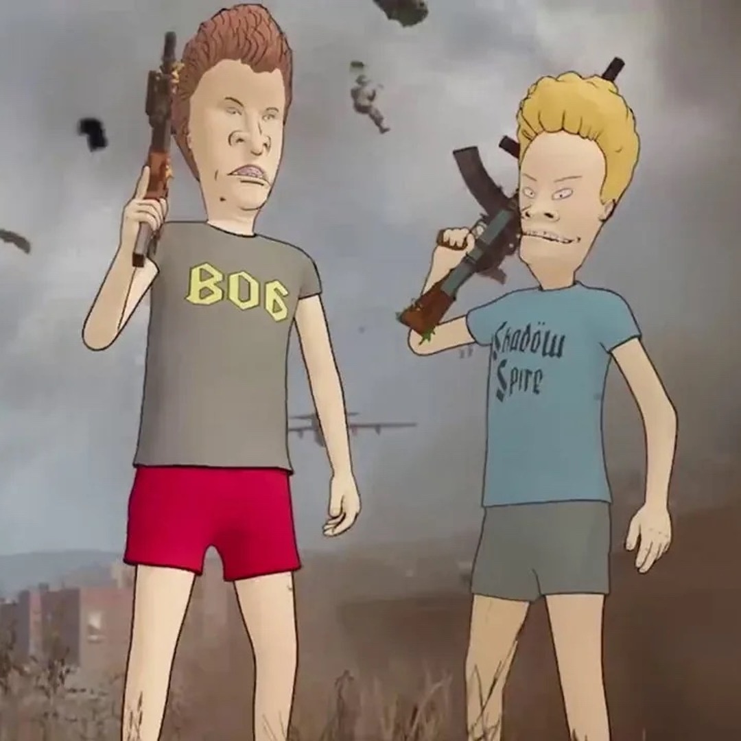 Stream Beavis and Butthead (ft. Blamian) by Urban green | Listen online ...
