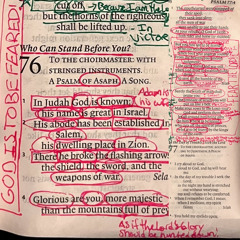 Psalm 76 - Mike Neff - (G, D/F, Em, Cm) - Capo3