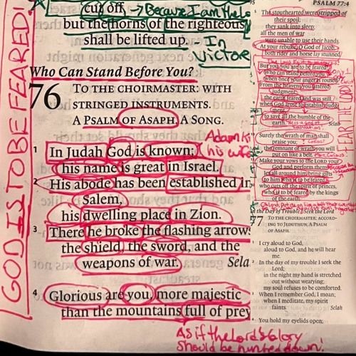 Psalm 76 - Mike Neff - (G, D/F, Em, Cm) - Capo3