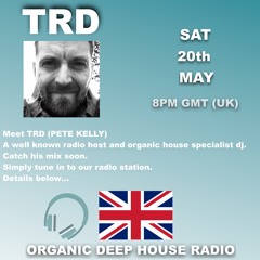 ODH-RADIO Features Guest DJ TRD  (ODH-R -MIX 01 )