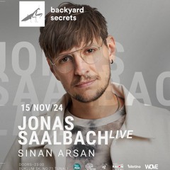 Sinan Arsan @ Backyard Secrets // warmup for Jonas Saalbach