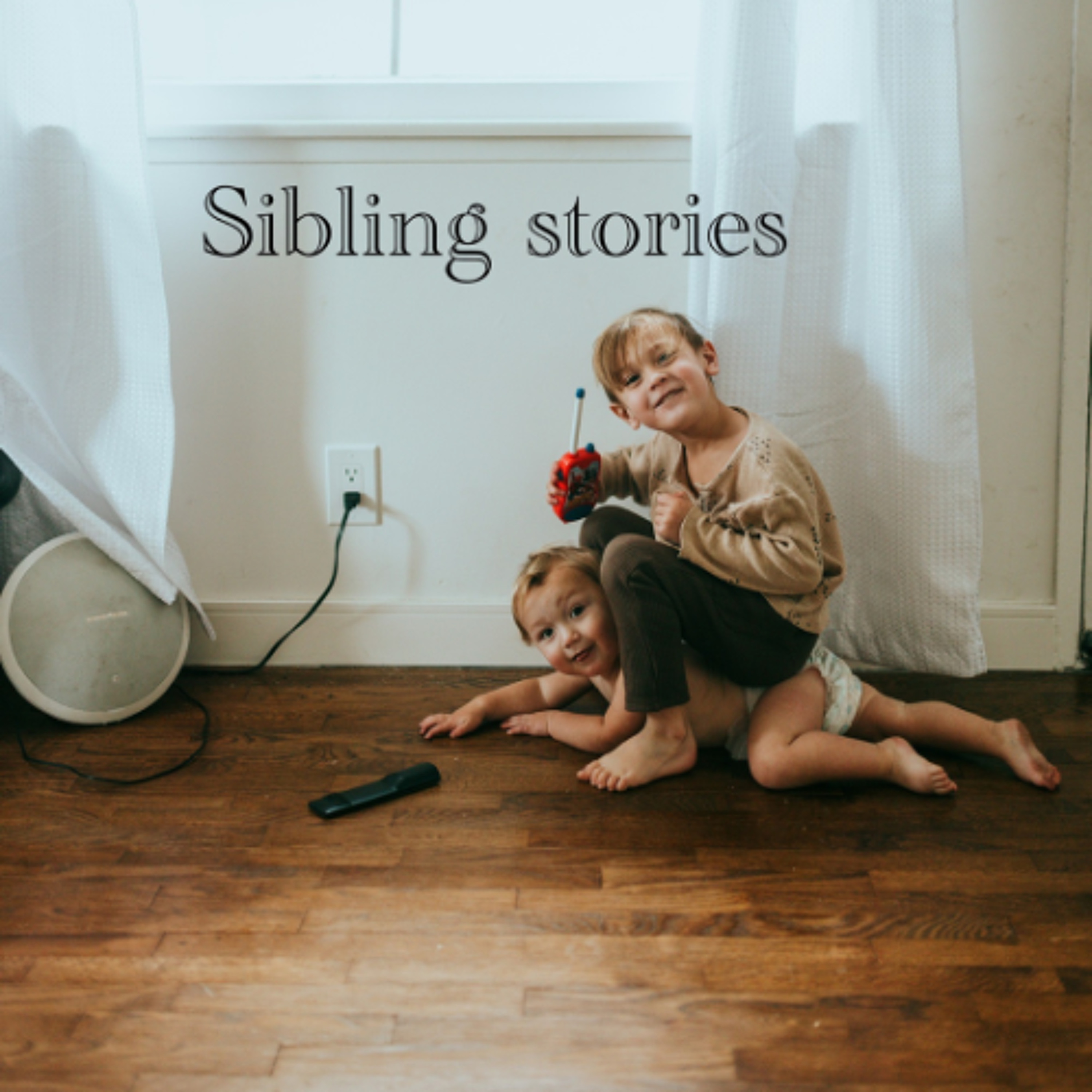 Sibling Stories - Joanna, Anna H, Jess and Cynthia - St Patrick's School episode artwork