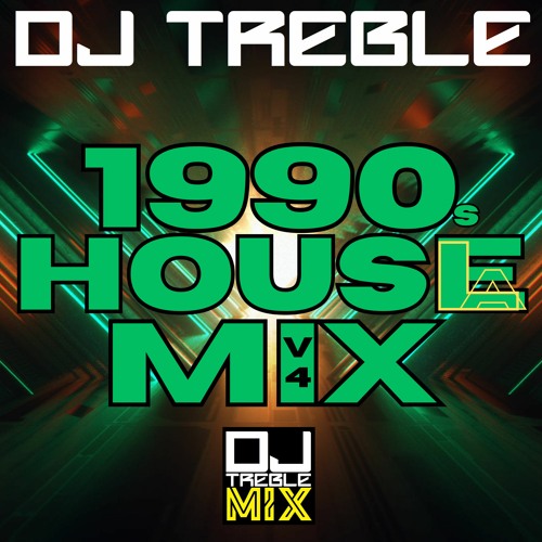Stream 1990's HOUSE MIX V4 (L.A. House) by DJ TREBLE | Listen