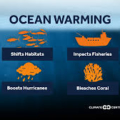 Climate Change Creates Ocean Warming, and that Affects us All 9-03-2025