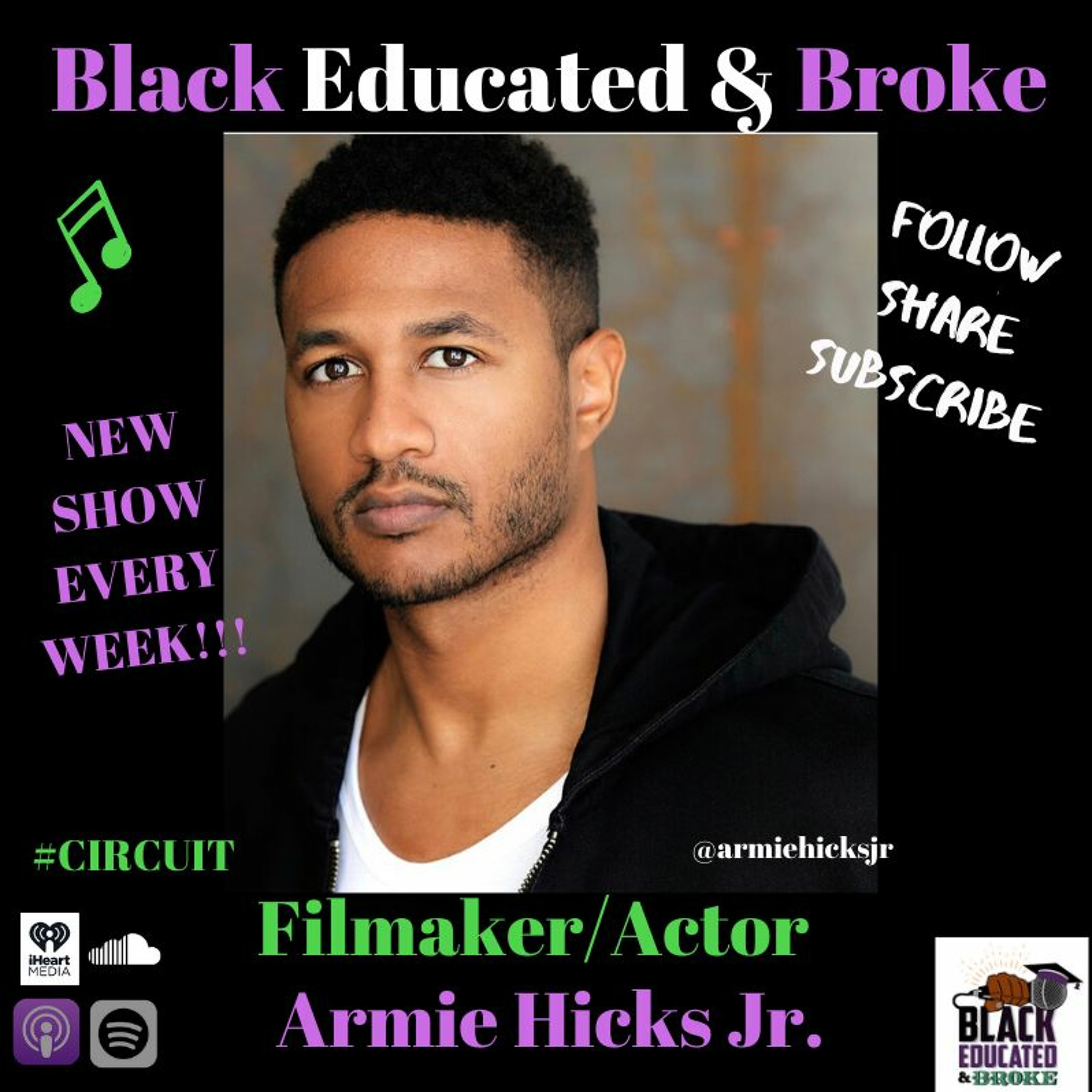 Black, Educated & Broke