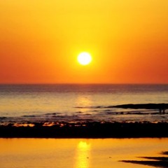 The Setting Of The Sun
