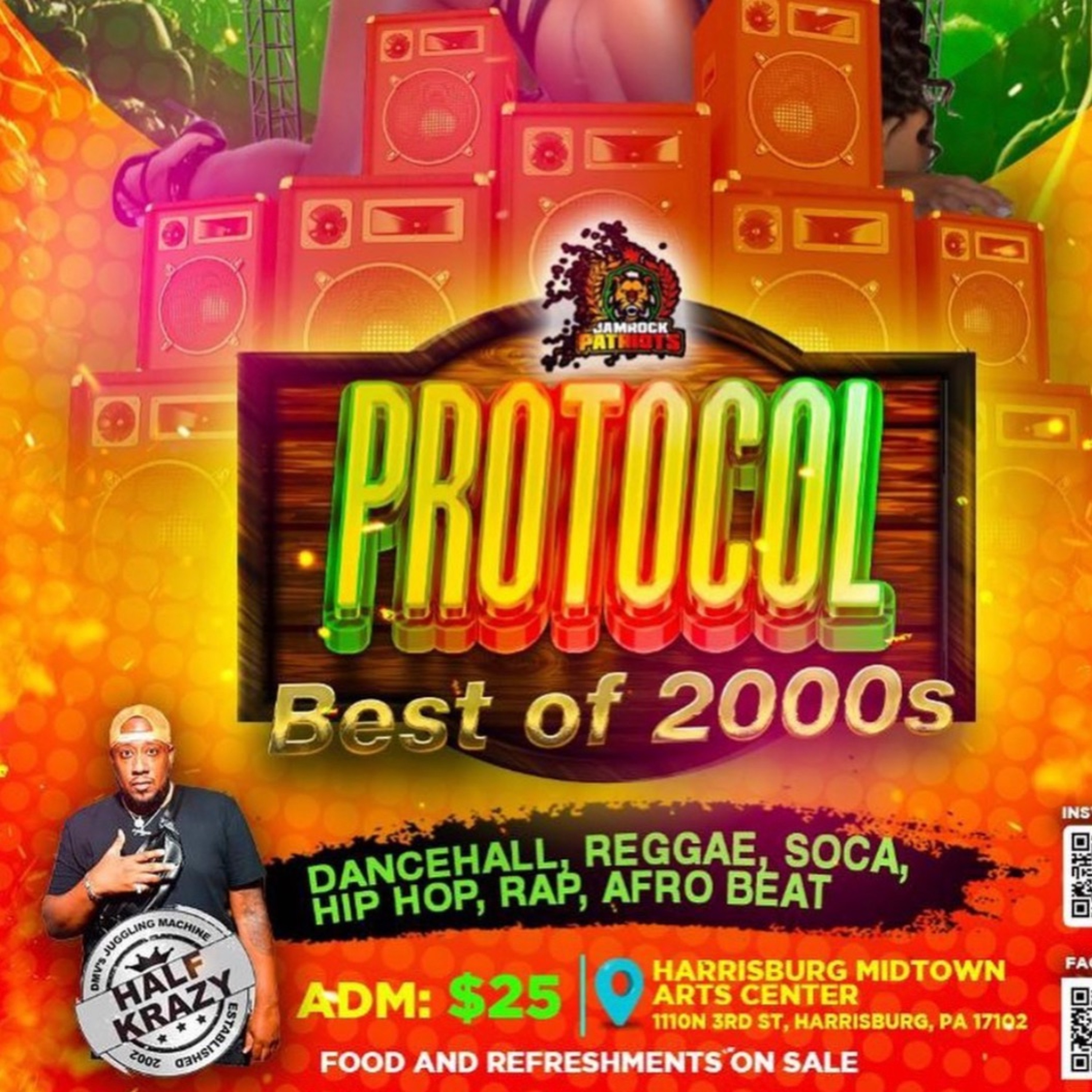 TRIGGAHALFKRAZY @ STRICLY 2000'S (HARRISBURG, PA) FIRE JUGGLING episode artwork