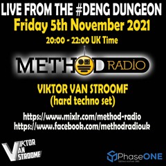 Viktor Van Stroomf @ Method Radio - 05/11/2021