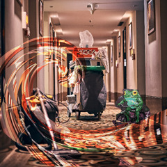 mad rush through the chores