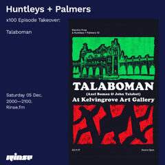 Huntleys + Palmers x100 Episode Takeover: Talaboman - 05 December 2020