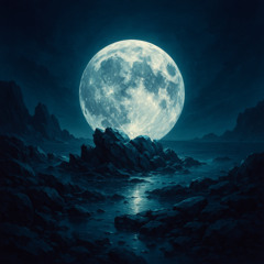 Moons on the rocks