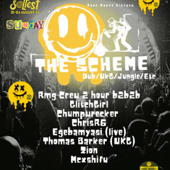 GLITCHGIRL @ SOLFEST w/ Rave Makes Glasgow @ The Scheme 24-08-2025