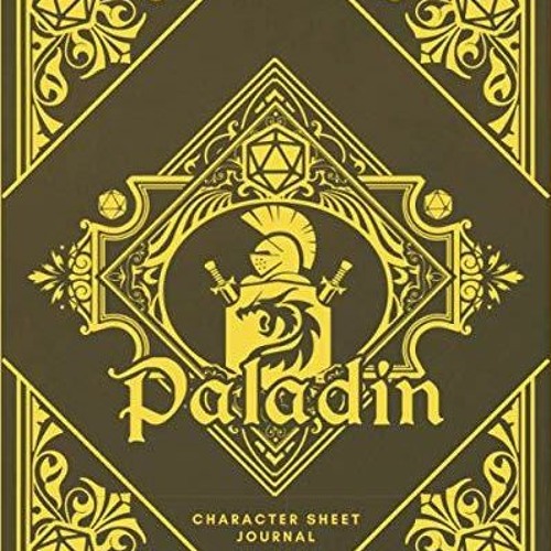 eBook Paladin Character Sheet Journal: DnD Notebook With 50 Character Pages and
