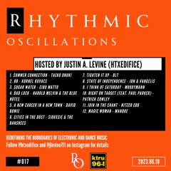 Rhythmic Oscillations 017 (2023.06.10)
