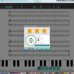 NEWBIE - Twinkle Twinkle Little Star - marqueA2 on piano with backing track by Playground Sessions