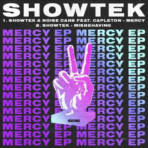 Showtek & Noise Cans - Mercy (feat. Capleton)