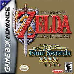 The Legend of Zelda - Four Swords (File Select 8-Bit version)