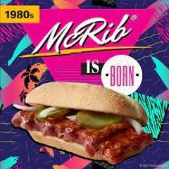 i got the mcribs