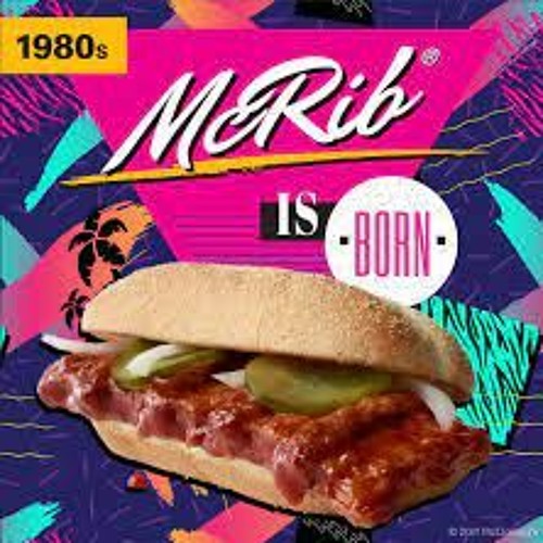 i got the mcribs