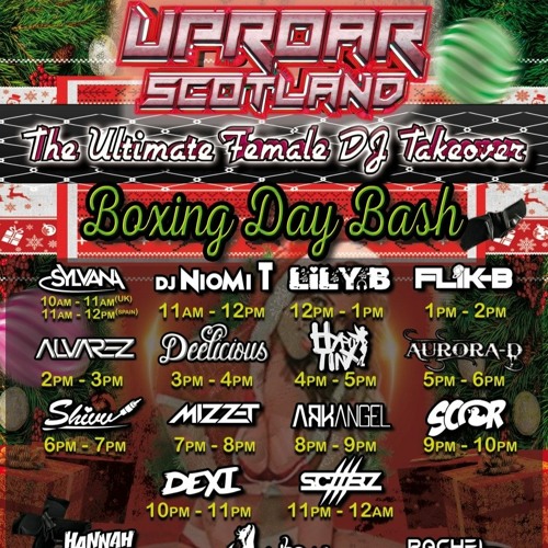 Hannah Taylor Live: Uproar Boxing Day Bash