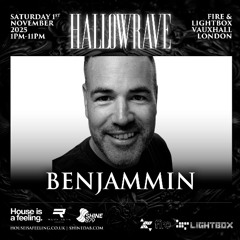 HALLOWRAVE - BENJAMMIN LIVE SET